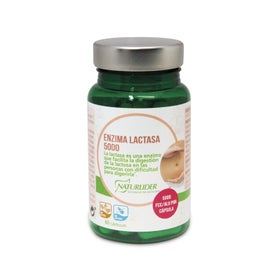 Naturlider Enzima Lactasa 5000 Fcc 60 Cap