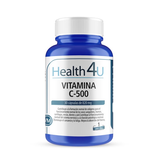 H4 U Vitamina C-500 30 caps