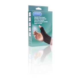 Alvita muñequera metapulgar ajustable T-2 1ud