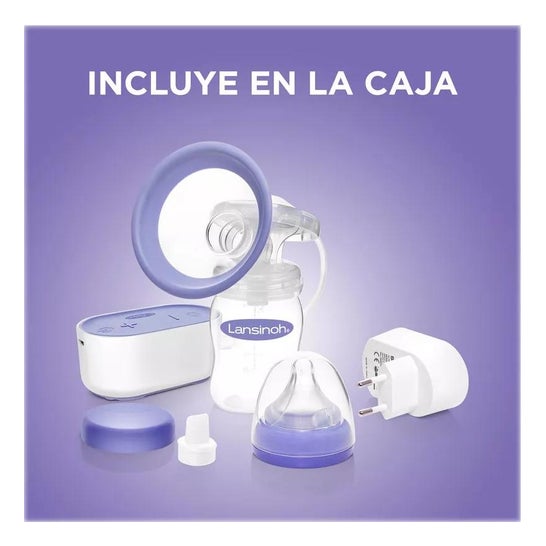 Lansinoh Extractor Leche Materna Electrico Compacto 1ud