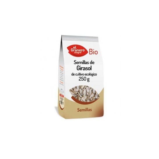 El granero Semillas girasol Bio 250 g