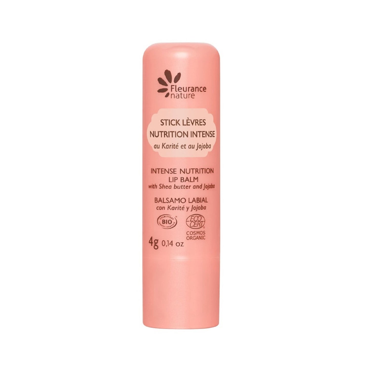 Fleurance Nature Barra de Labios de Nutrición Intensa 4g