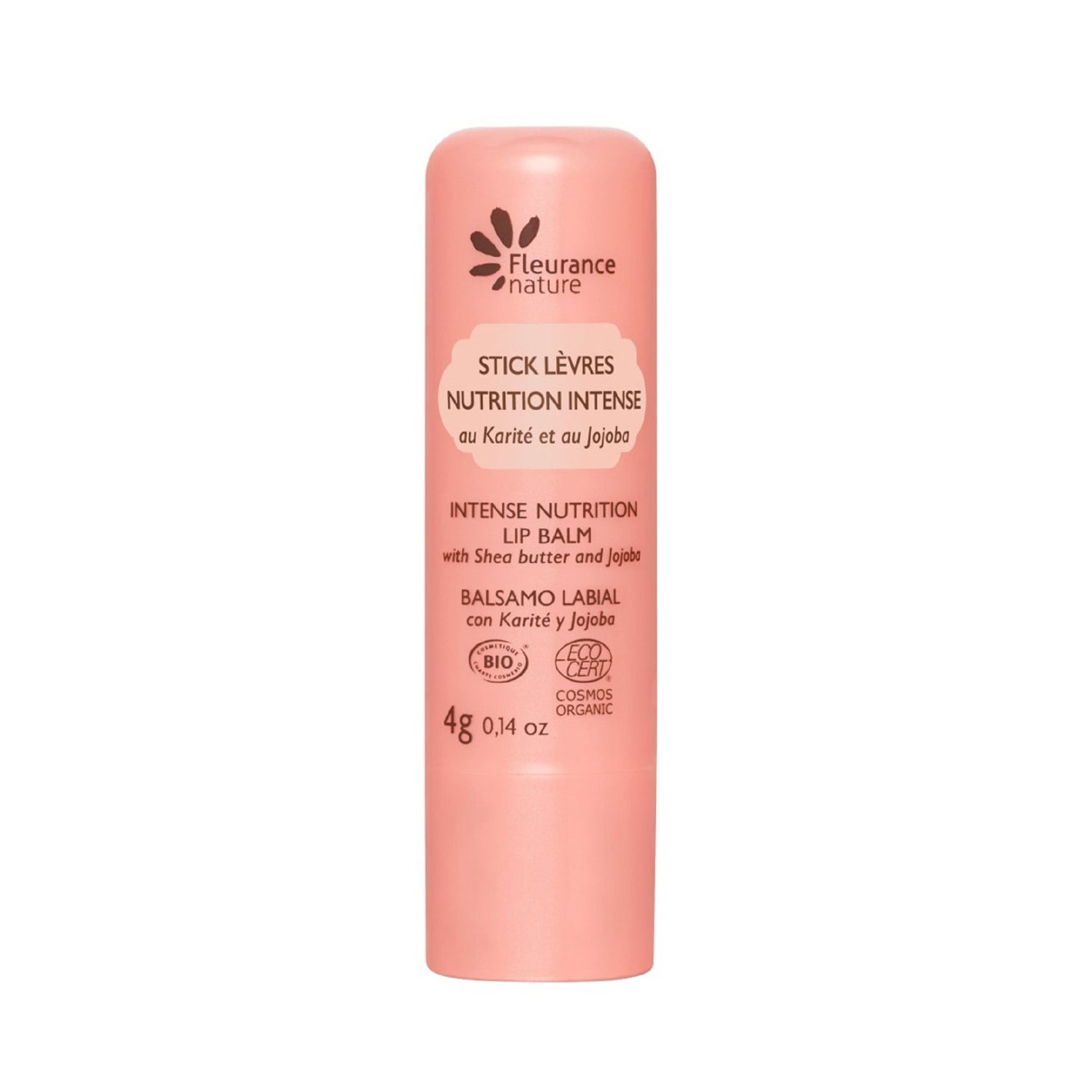 Fleurance Nature Barra de Labios de Nutrición Intensa 4g