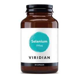 Viridian Selenio 200ug 30caps