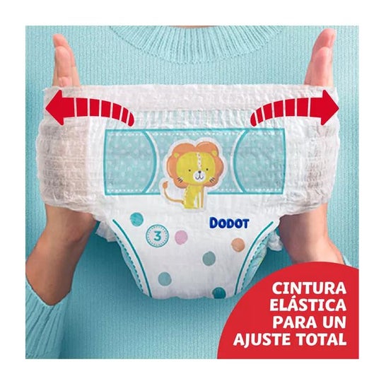 Dodot Pañal Infantil Pants Talla 4 9-15Kg 34uds