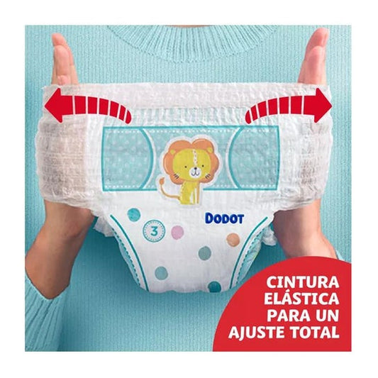 Dodot Pañal Infantil Pants Talla 4 9-15Kg 34uds