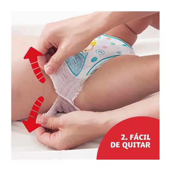 Dodot Pañal Infantil Pants Talla 4 9-15Kg 34uds