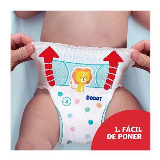 Dodot Pañal Infantil Pants Talla 4 9-15Kg 34uds