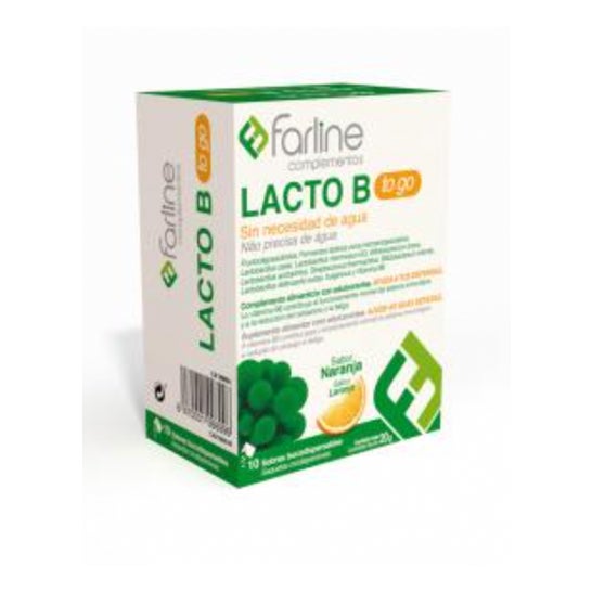 Farline Lacto B To Go 10 Sobres