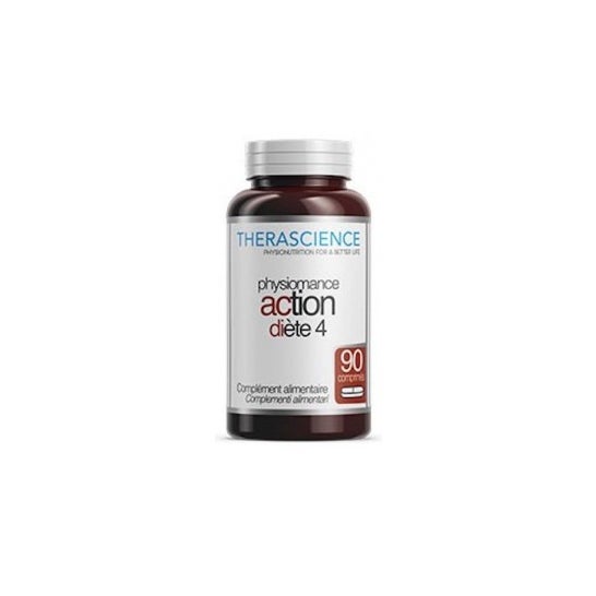 Therascience Physiomance Action Diet 4 90 Tabletas