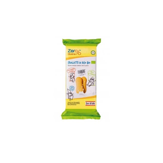 Cero% g de Arroz de Mantecado Orgánico120 g