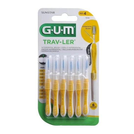 GUM Trav-Ler Cepillo Interdental 1.3mm 6uds