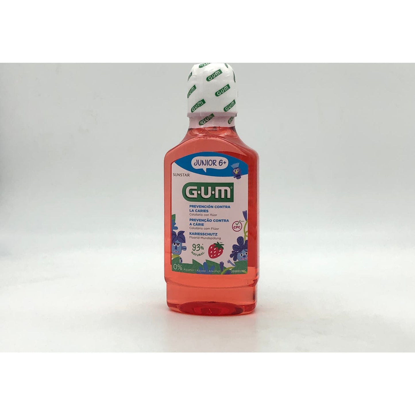 GUM Junior Colutorio 6+ años 300ml