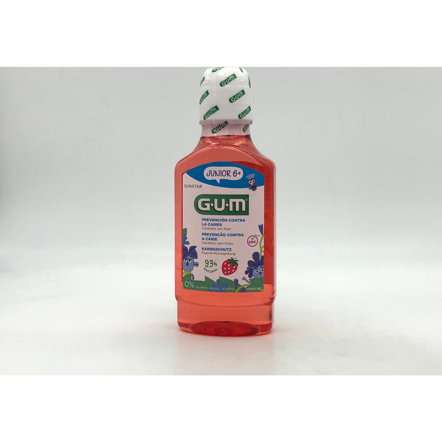 GUM Junior Colutorio 6+ años 300ml