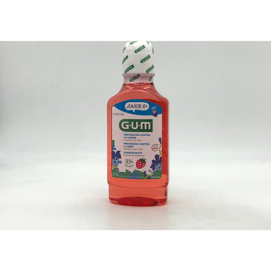 GUM Junior Colutorio 6+ años 300ml