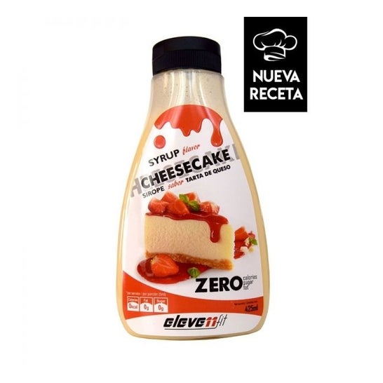 Elevenfit Jarabe de Tarta de Queso 425 ml