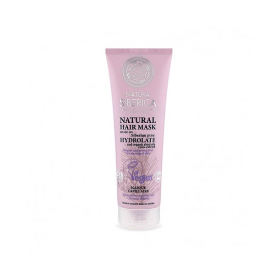 Natura Siberica Mascarilla Capilar Cabello Dañado 200ml