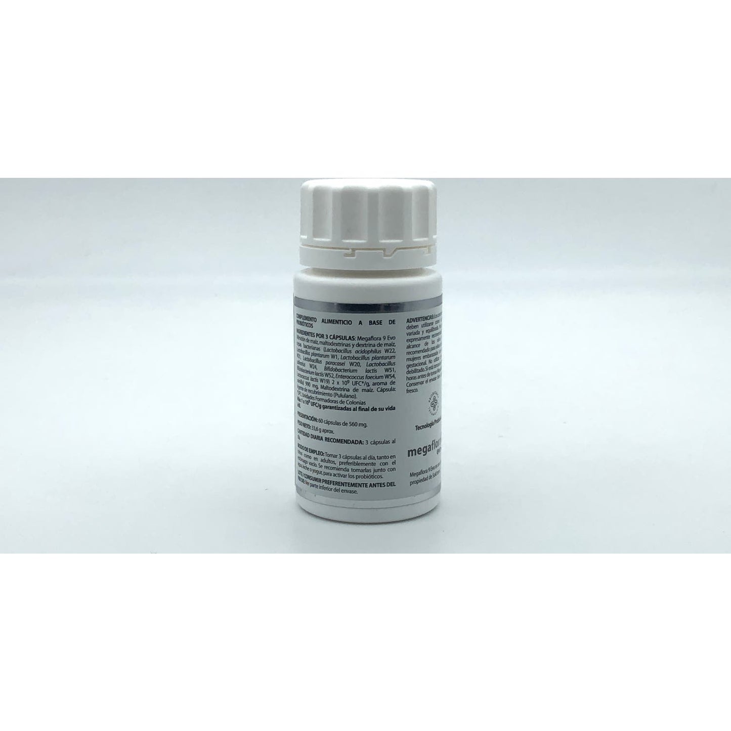 Equisalud Microbiota Megaflora 9 60caps
