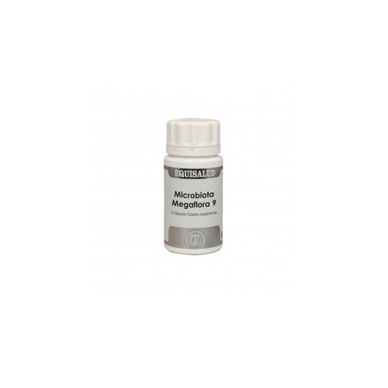 Equisalud Microbiota Megaflora 9 60caps