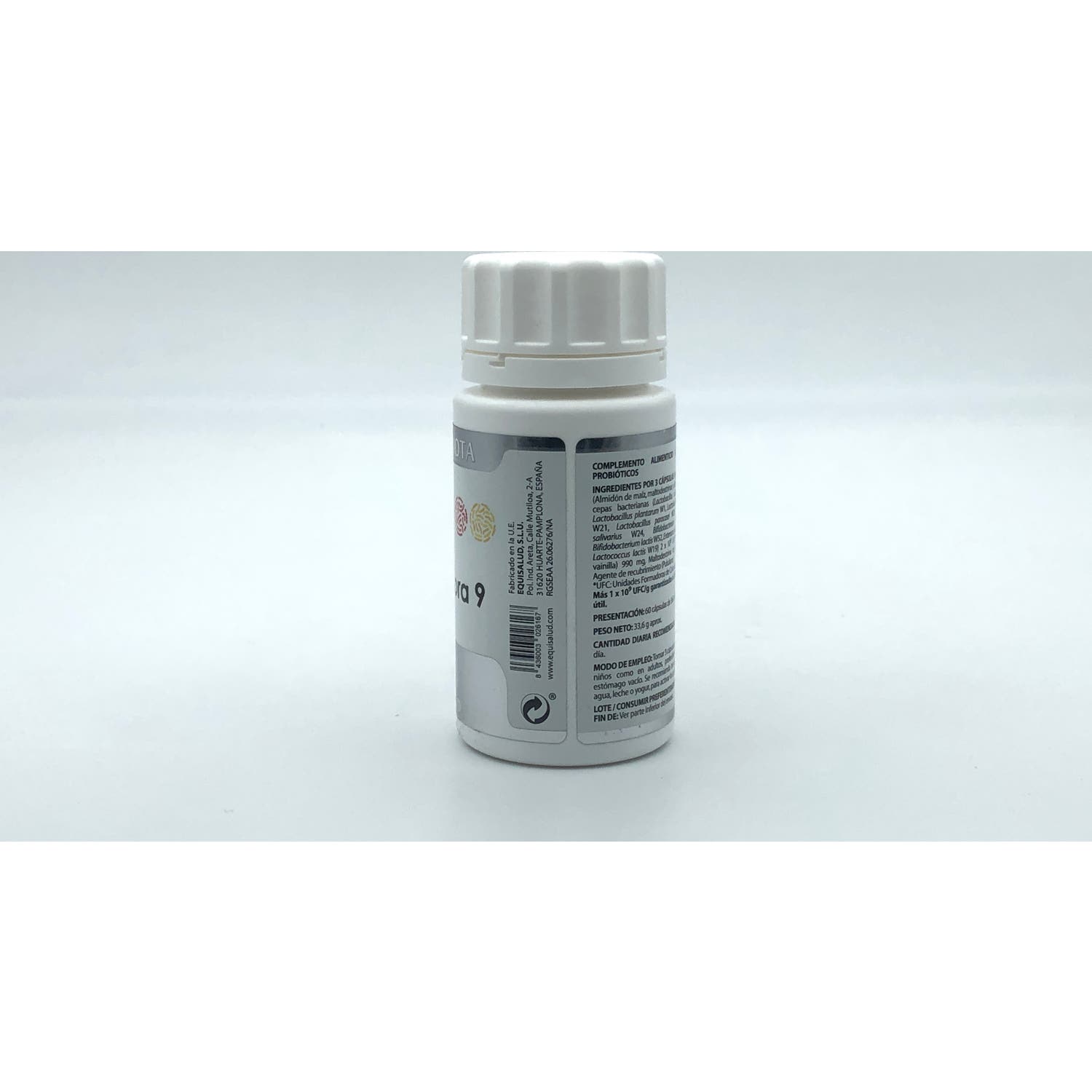 Equisalud Microbiota Megaflora 9 60caps