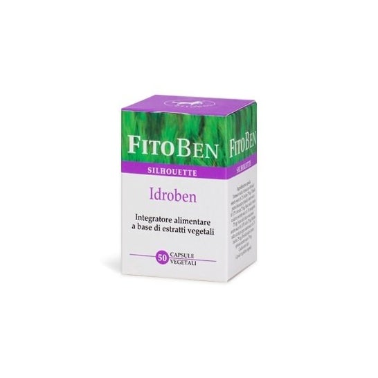 Fitoben Idroben 27 g 50 caps