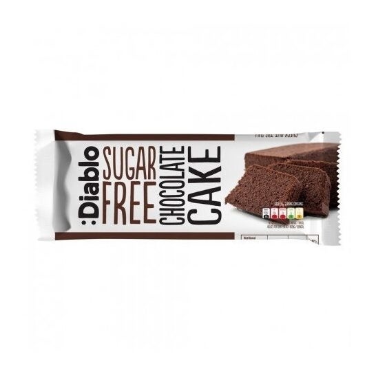 :Diablo Bizcocho de Chocolate Sin Azúcar 200g