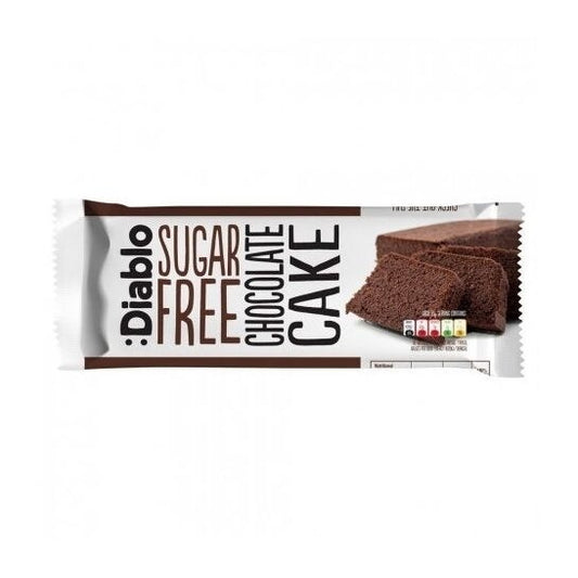 :Diablo Bizcocho de Chocolate Sin Azúcar 200g