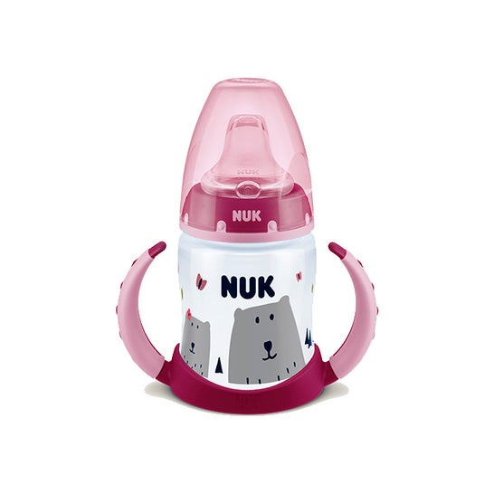 Nuk Biberón Silicona Entrena Hello Adventure 1ud
