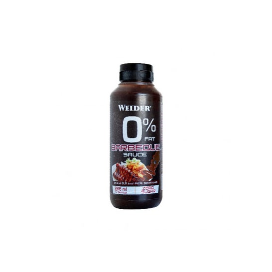 Weider Sauce Zero Barbacoa Bio 265 ml