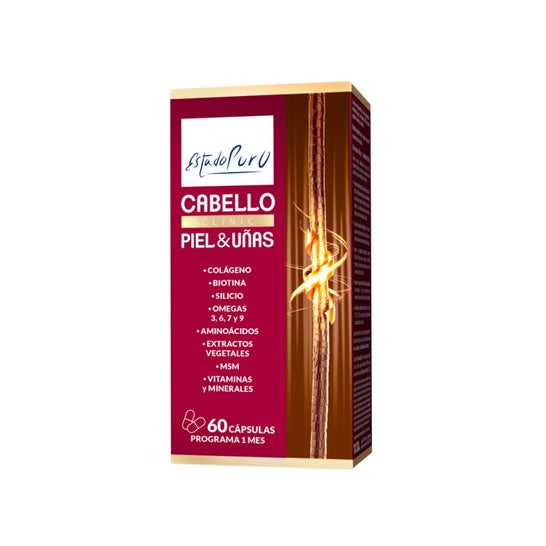 Tongil Estado Puro Cabello Piel & Uñas Clinic 60caps