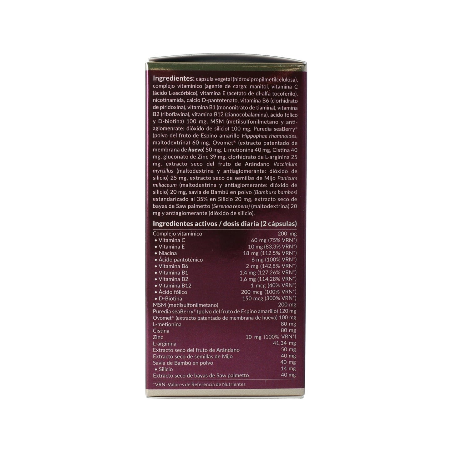 Tongil Estado Puro Cabello Piel & Uñas Clinic 60caps