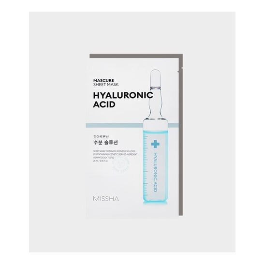 Misha Mascure Hydra Solution Sheet Mask 1ud