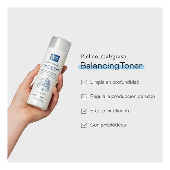 Martiderm® Essentials Balancing Toner 200ml