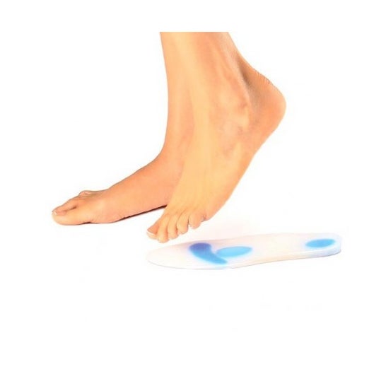 Plantilla Completa Fina Comprelastic Talla 44 1 Par