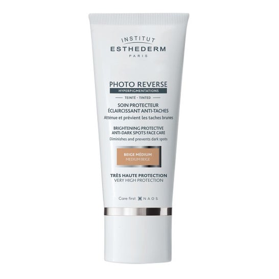 Institut Esthederm Photo Reverse Hyperpigmentations Crema Protectora Antimanchas Medio 50ml