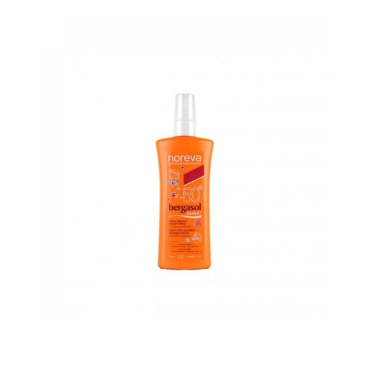 Noreva Bergasol Expert Protector Solar Infantil SPF50+ 125ml
