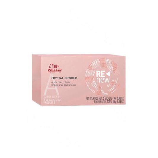 Wella Color Renew Crystal A Polvo Decolorante 5x9g