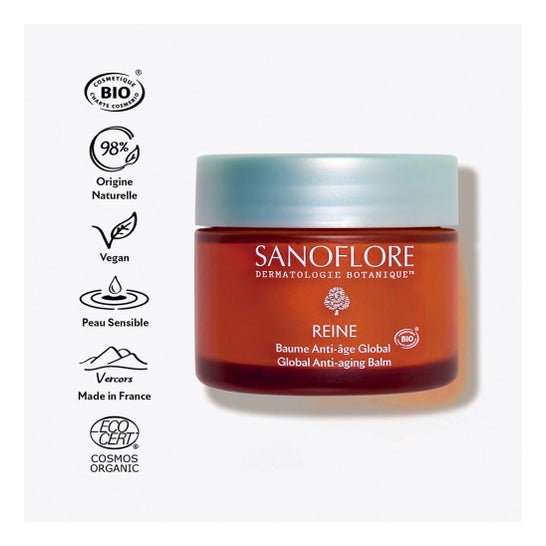 Sanoflore Reine Bálsamo Antiedad Global 50 ml