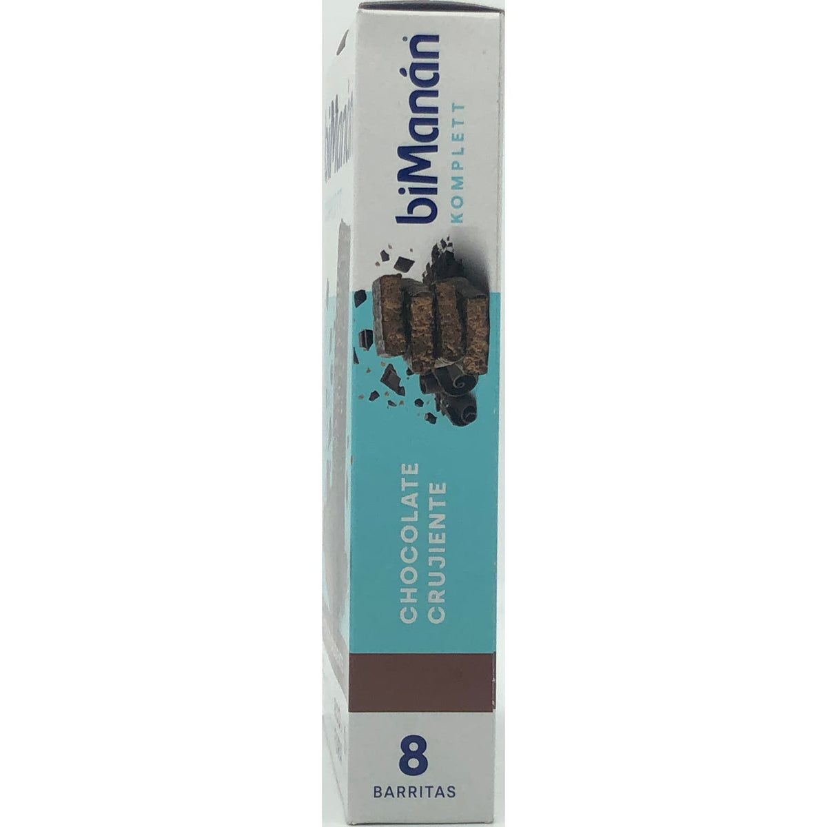 BiManán Barritas Komplett Chocolate Crujiente 8uds