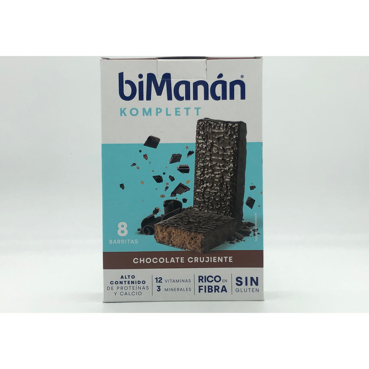 BiManán Barritas Komplett Chocolate Crujiente 8uds