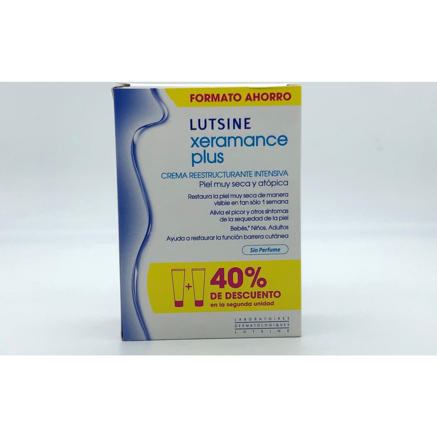 Lutsine Xeramance emulsión reestructurante 2X100ml
