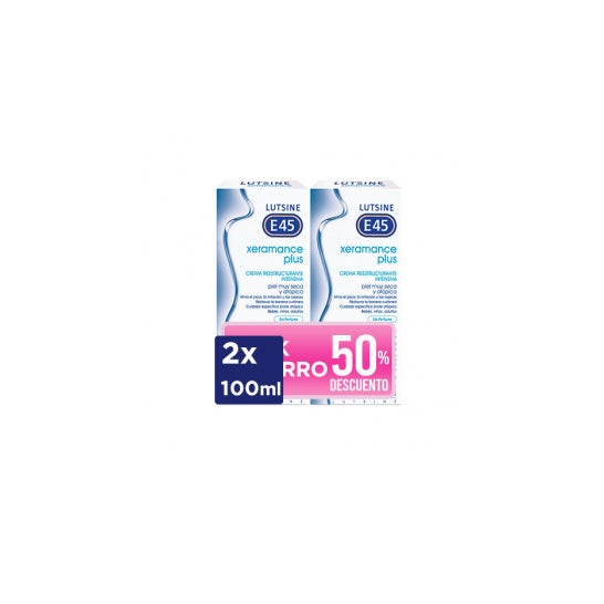 Lutsine Xeramance emulsión reestructurante 2X100ml