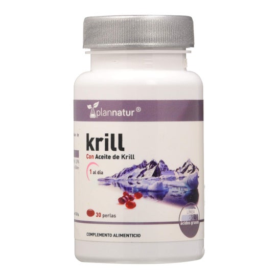 Plannatur Krill 500 mg 30 caps