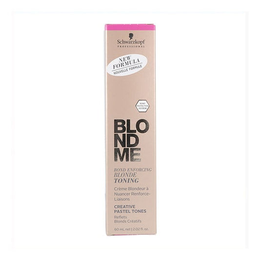 Schwarzkopf BlondMe Bond Enforcing Blonde Toning Biscuit 60ml
