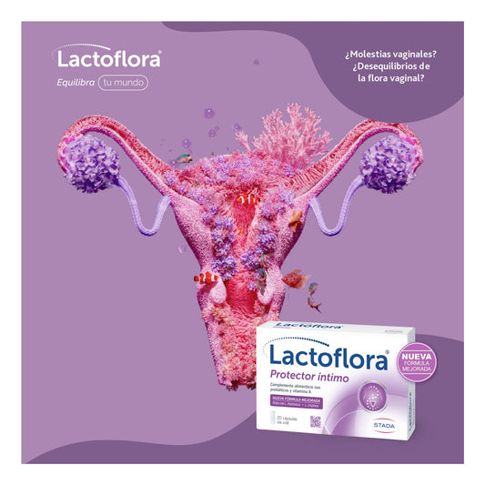 Lactoflora Protector Íntimo 20caps