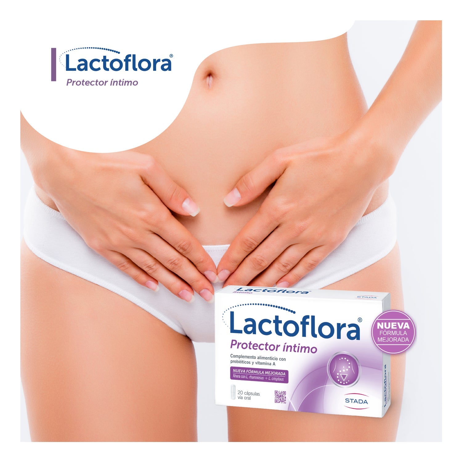 Lactoflora Protector Íntimo 20caps