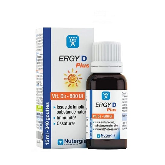Nutergia Ergy D Plus 15ml