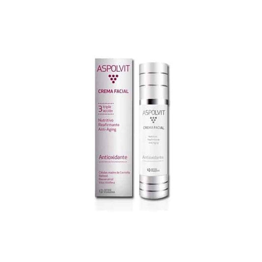 Aspolvit Pack Crema Facial Antioxidante + Contorno De Ojos