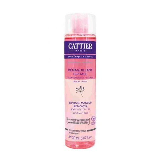 Cattier Desmaquillador Bifásico Ojos y Labios Sensibles 150 ml