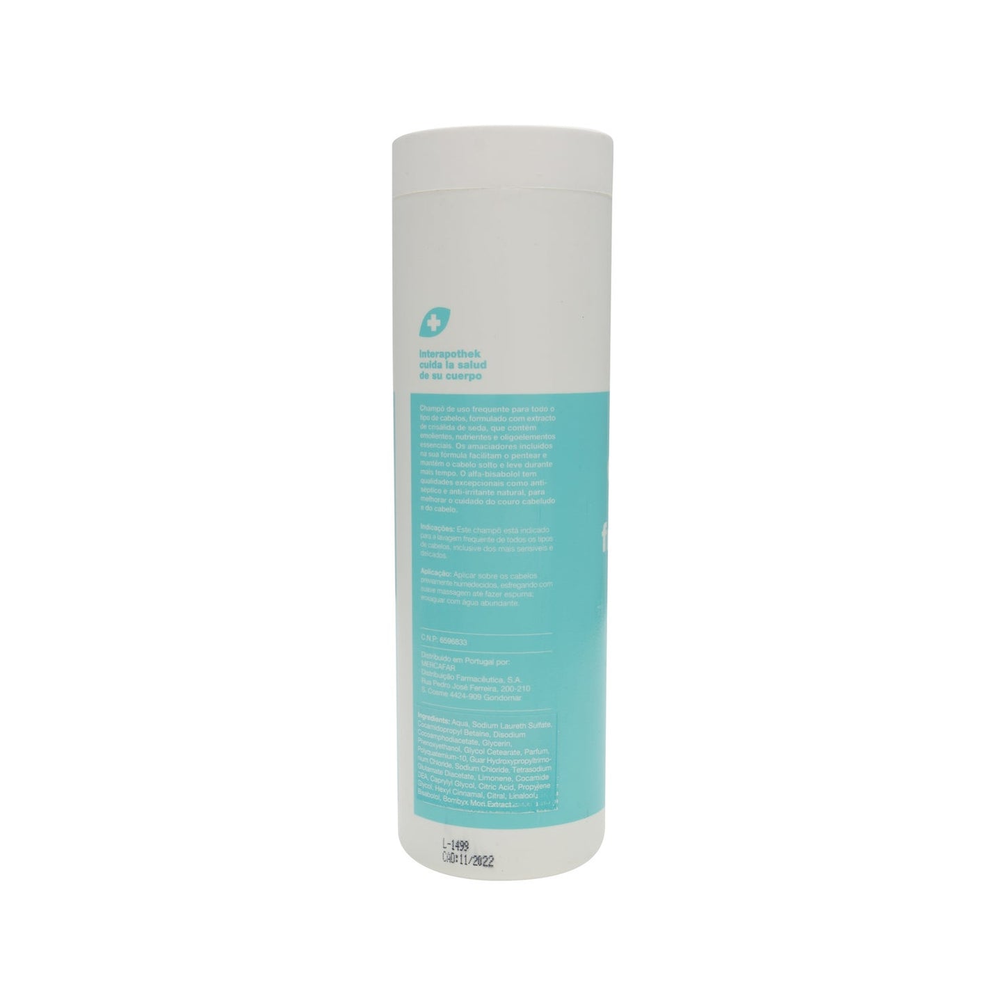 Interapothek champú uso frecuente 400ml